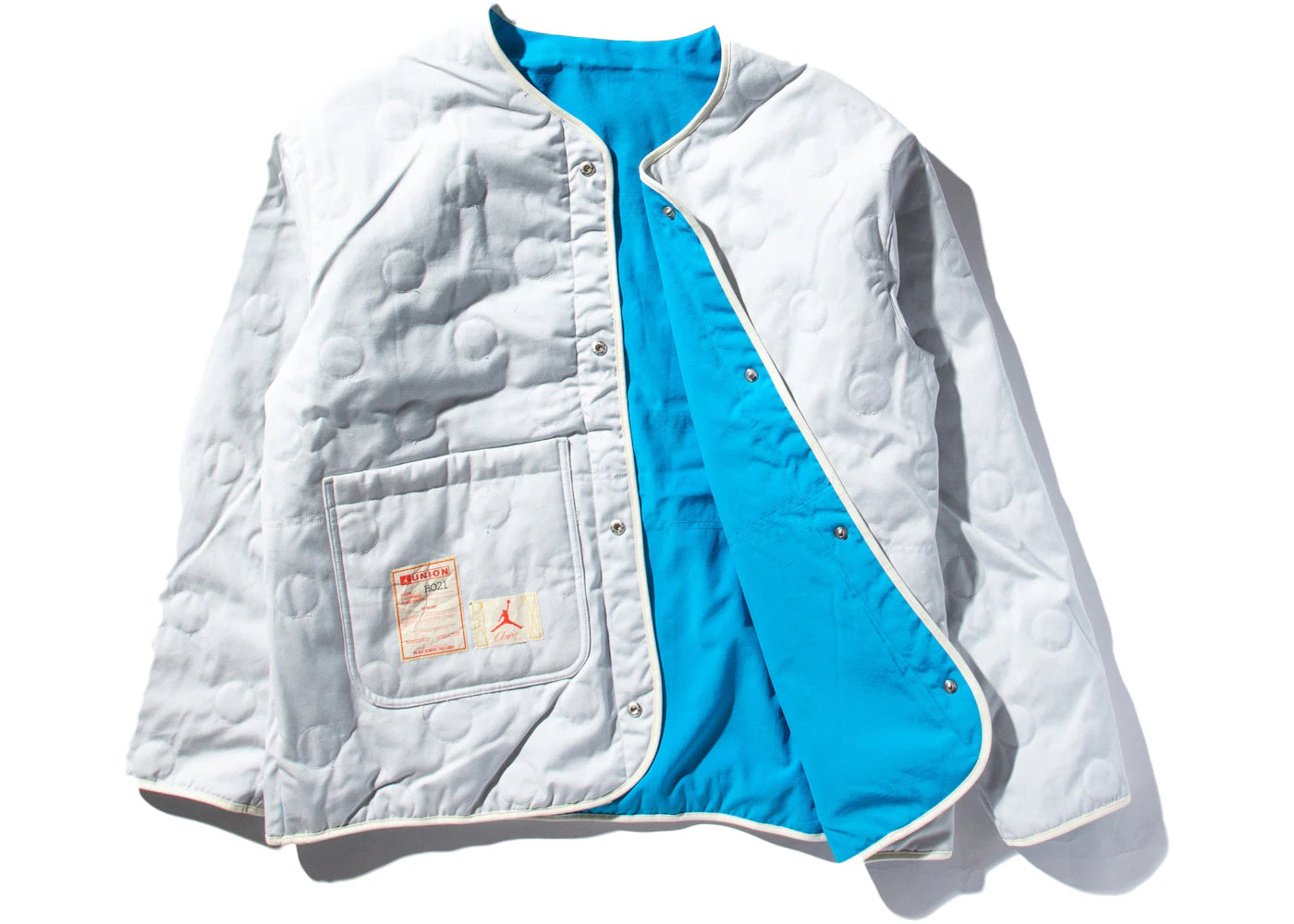 Jordan x Union M J LINER Jacket (Asia Sizing) Equator Blue Photon Dust