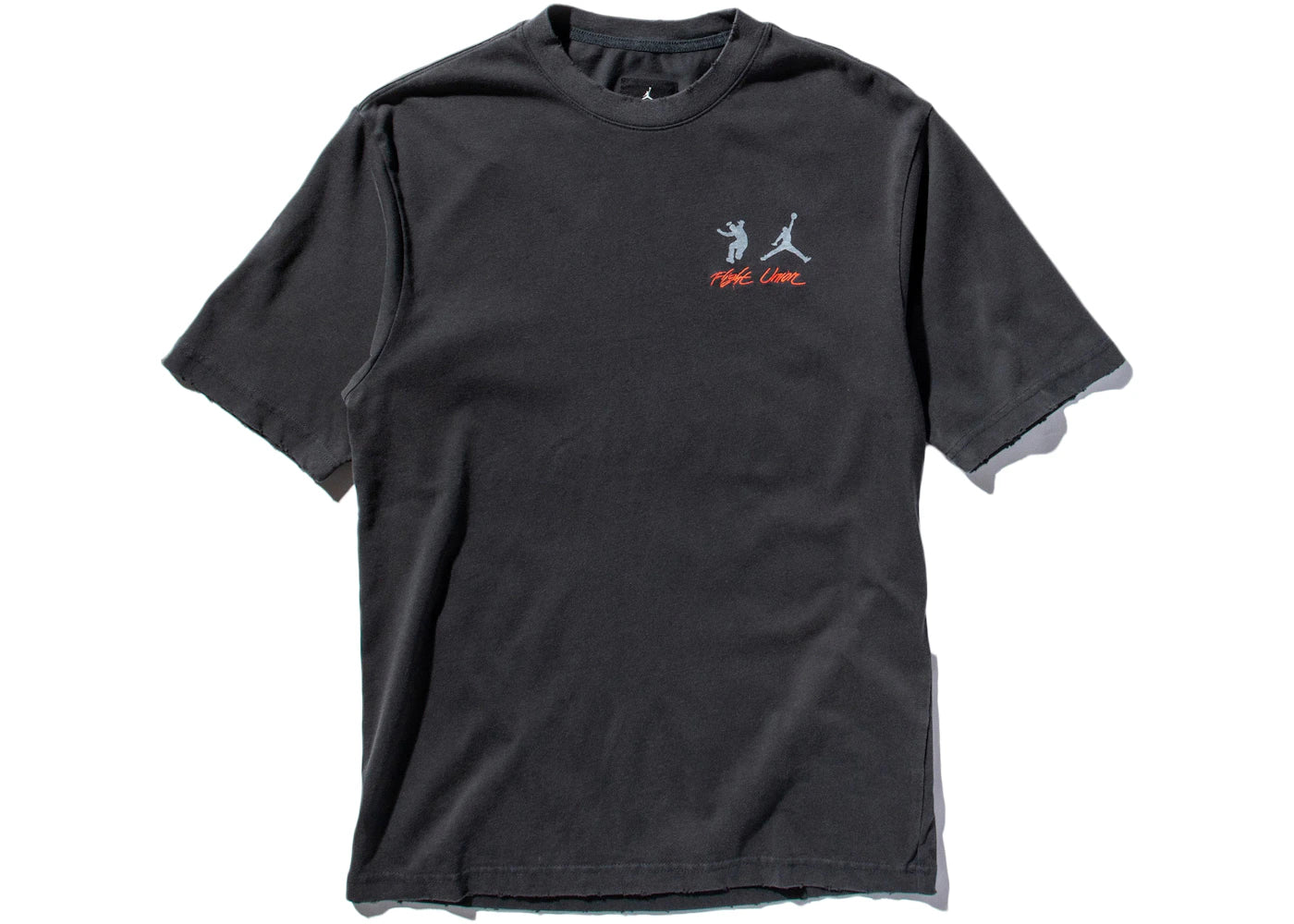 Jordan x Union M J T-Shirt (Asia Sizing) Off Noir