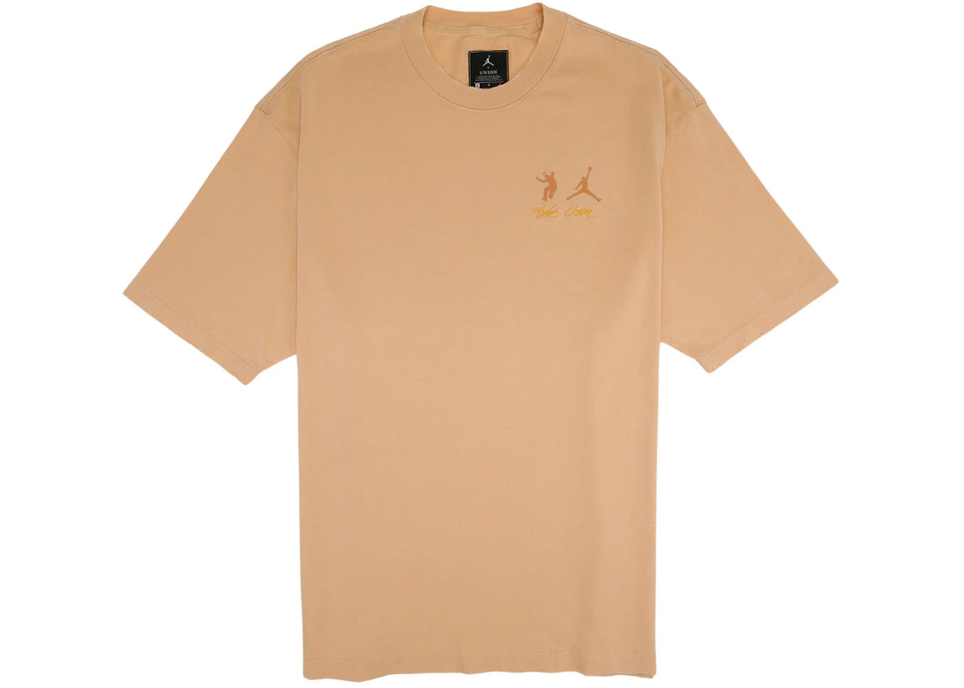 Jordan x Union M J T-shirt White Onyx