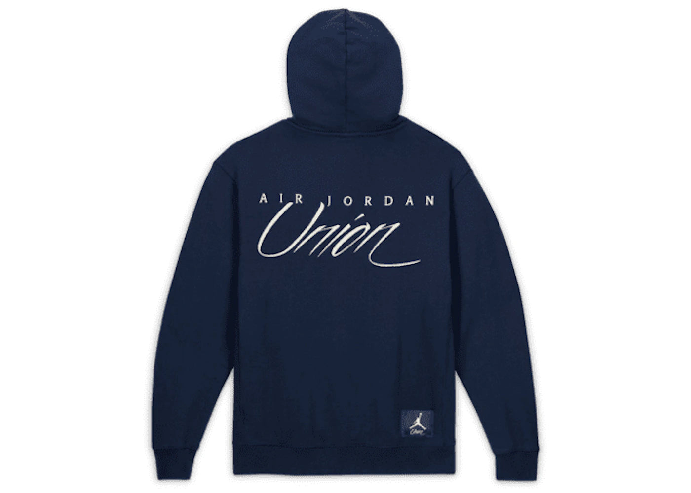 Jordan x Union MJ Fleece Hoodie (Asia Sizing) College Navy/Coconut Milk