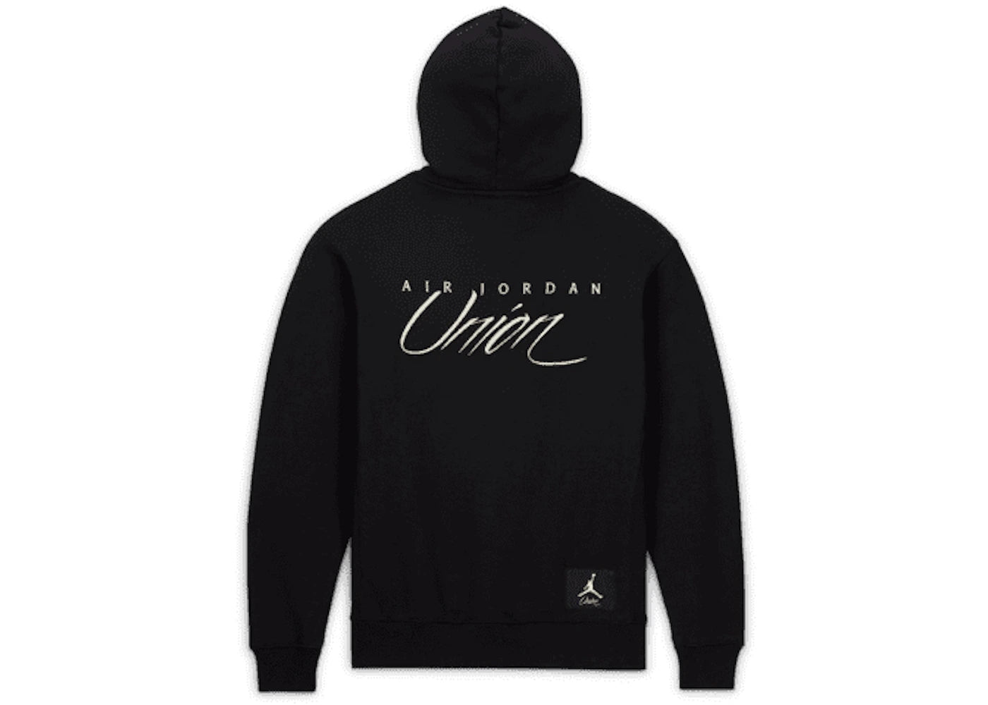 Jordan x Union MJ Fleece Hoodie Black/Coconut Milk