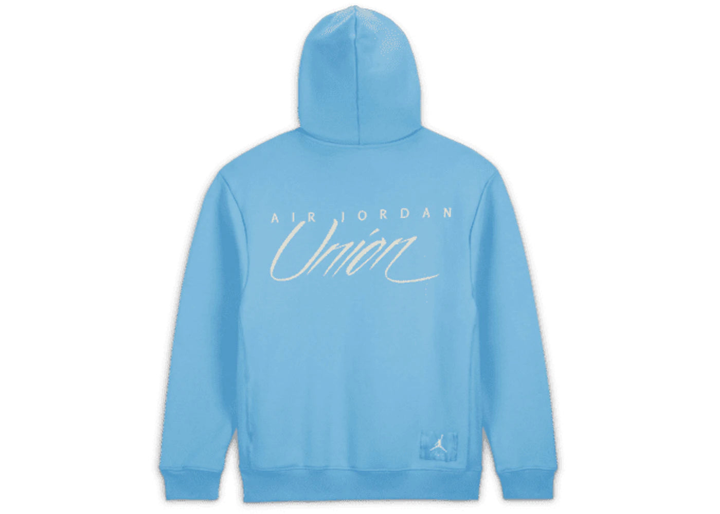 Jordan x Union MJ Fleece Hoodie Cobalt Pulse/Coconut Milk