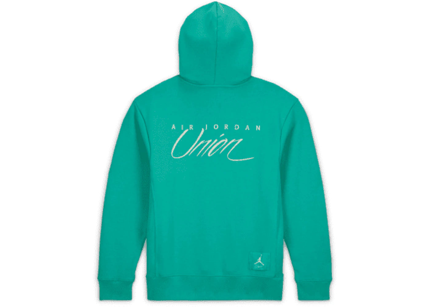 Jordan x Union MJ Fleece Hoodie Kinetic Green/White
