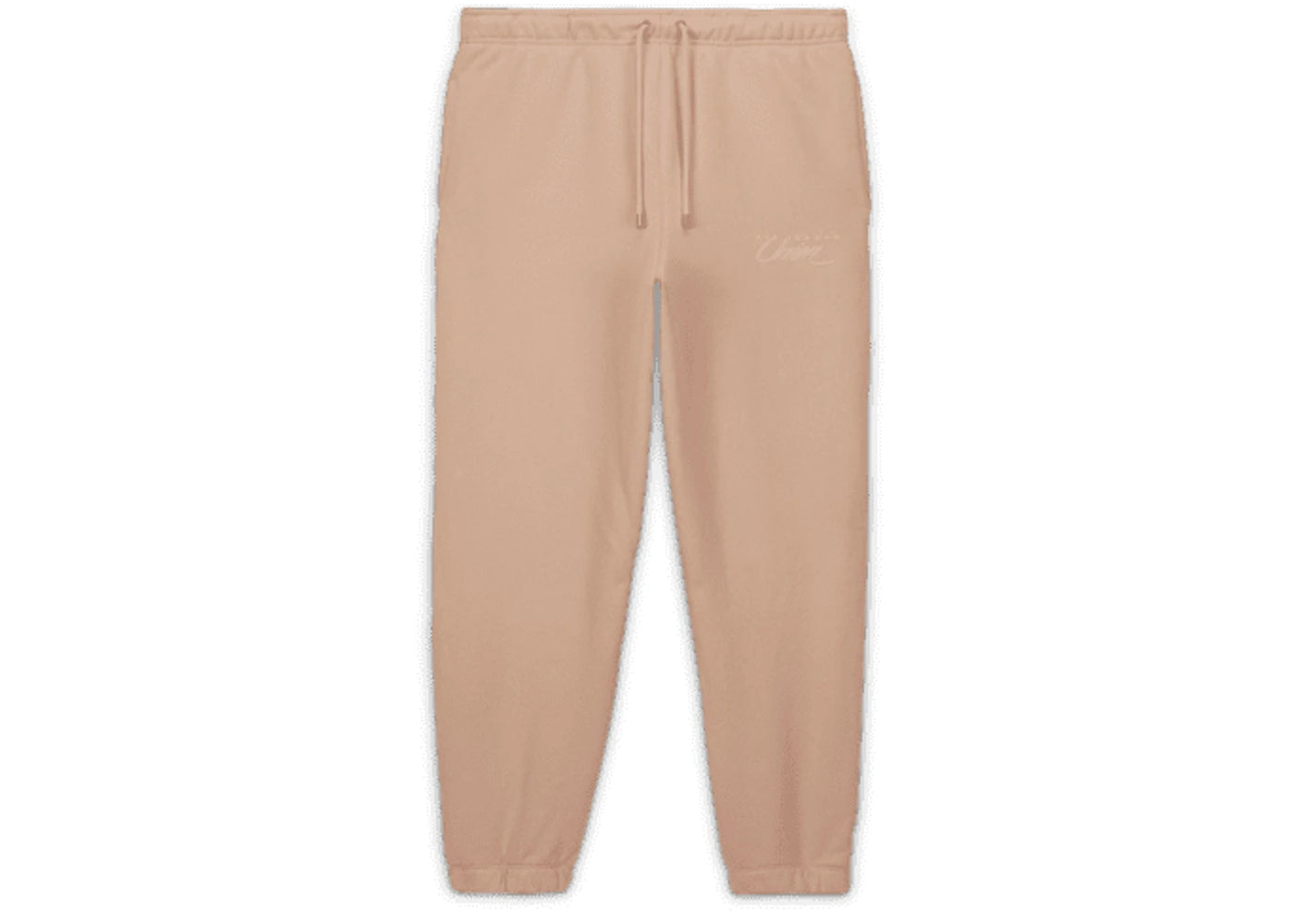 Jordan x Union MJ Fleece Pants Bio Beige/Coconut Milk