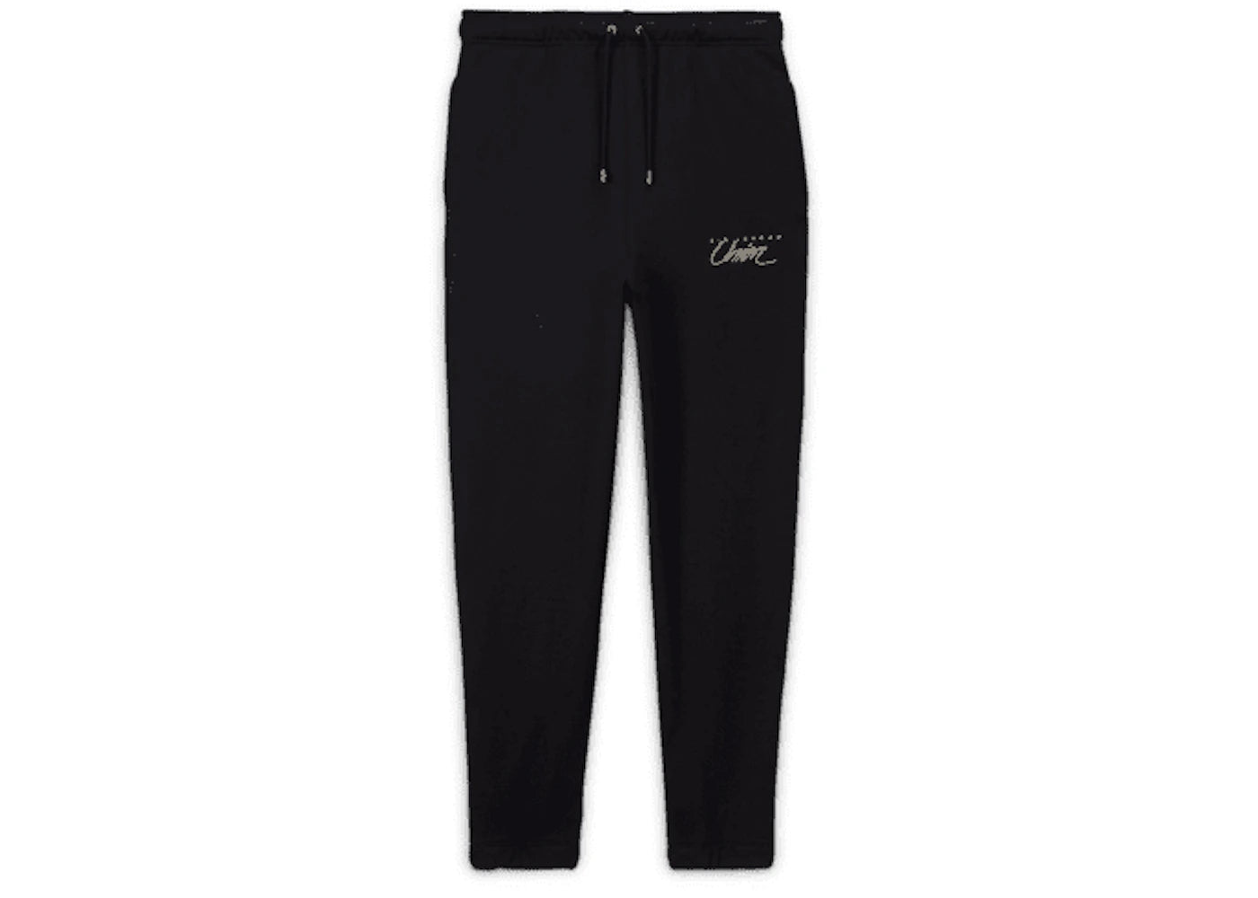 Jordan x Union MJ Fleece Pants Black/Coconut Milk
