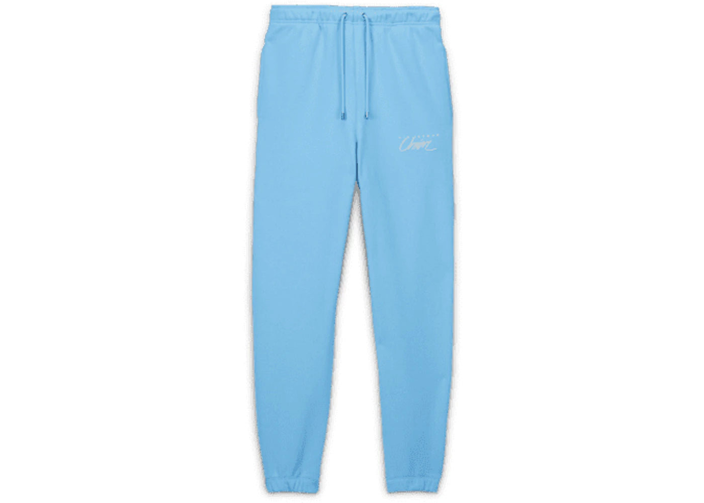 Jordan x Union MJ Fleece Pants Cobalt Pulse/Coconut Milk