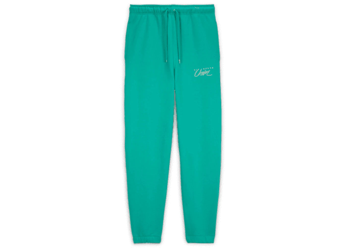 Jordan x Union MJ Fleece Pants Kinetic Green/White