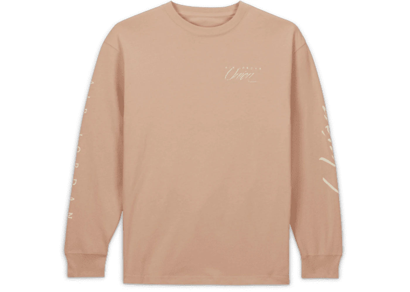 Jordan x Union MJ L/S Tee Bio Beige/Coconut Milk