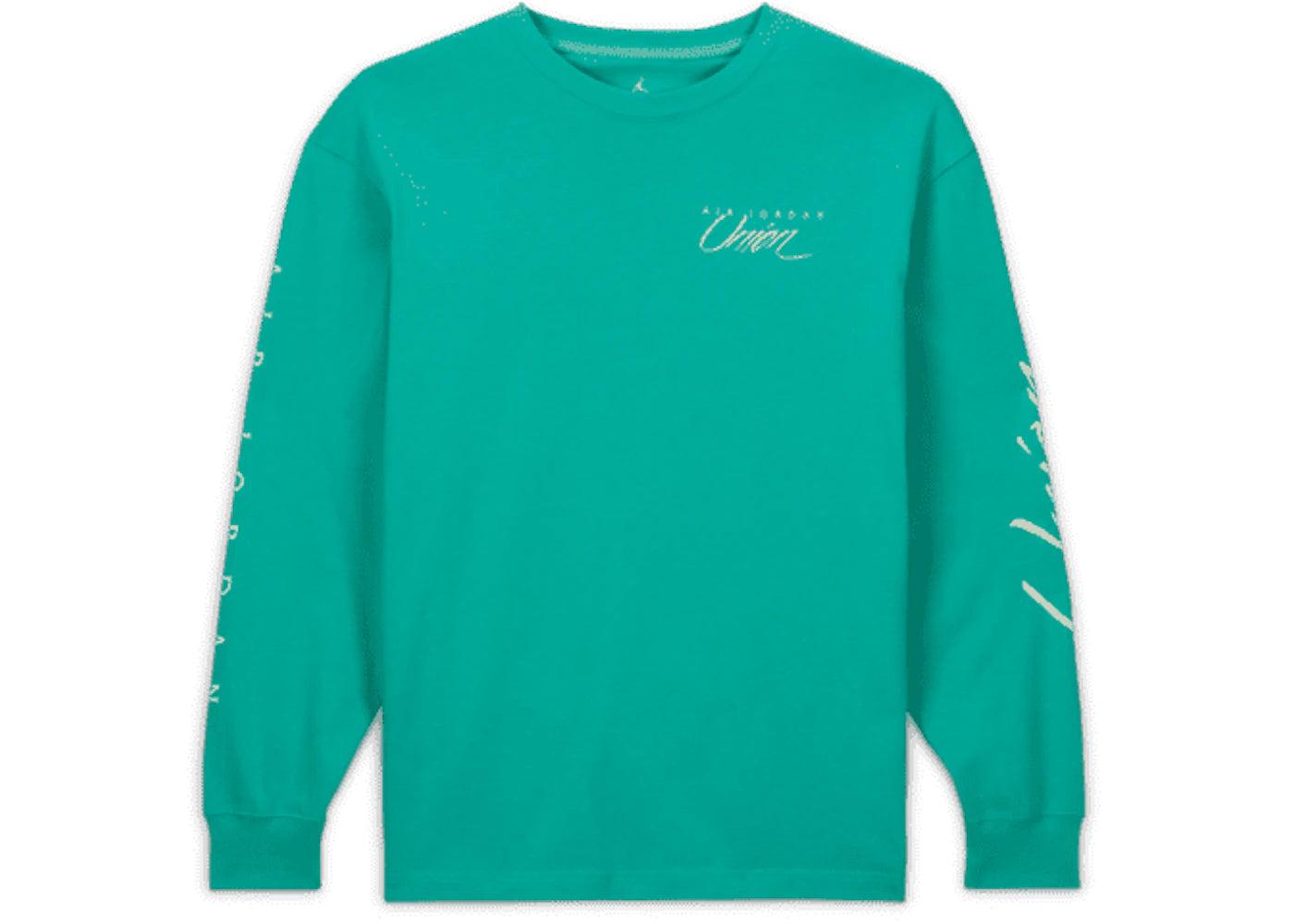 Jordan x Union MJ L/S Tee Kinetic Green/White
