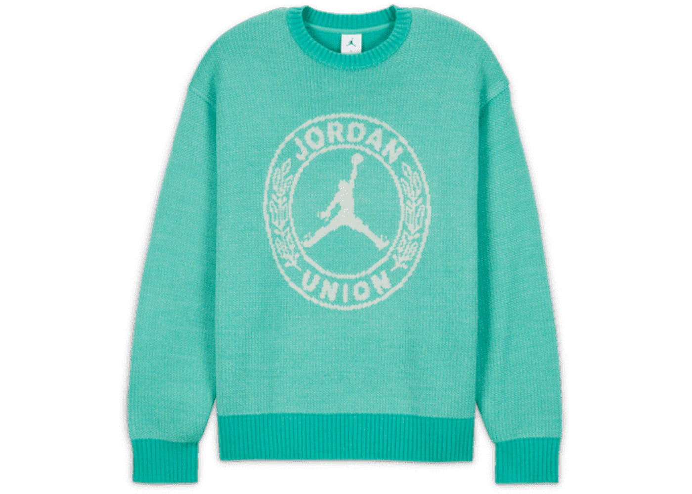Jordan x Union MJ Sweater Kinetic Green/White