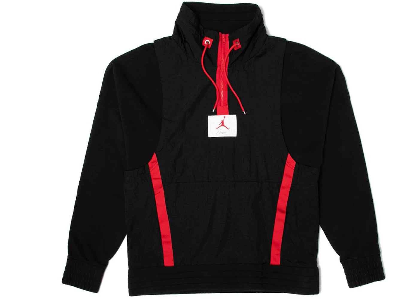 Jordan x Union NRG Vault AJ Flight 1/2 Zip Jacket Black