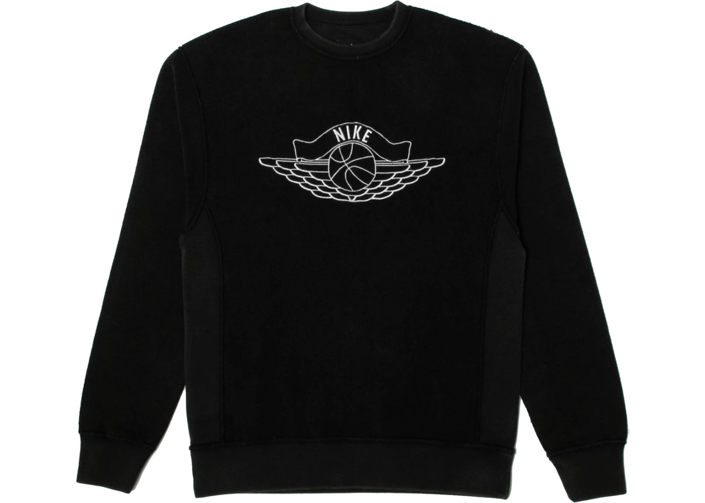 Jordan x Union NRG Vault AJ Flight Crewneck Black