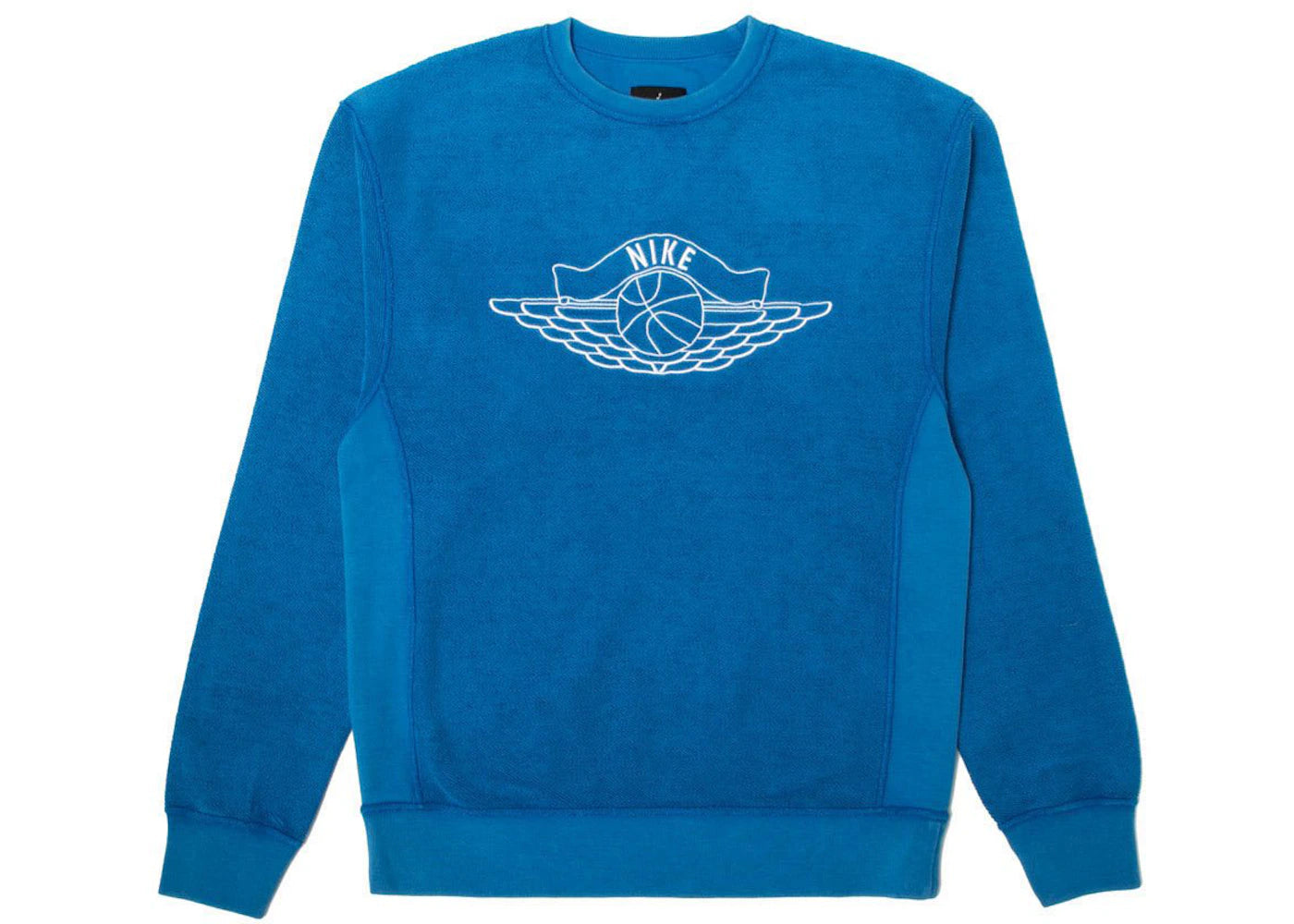 Jordan x Union NRG Vault AJ Flight Crewneck Blue