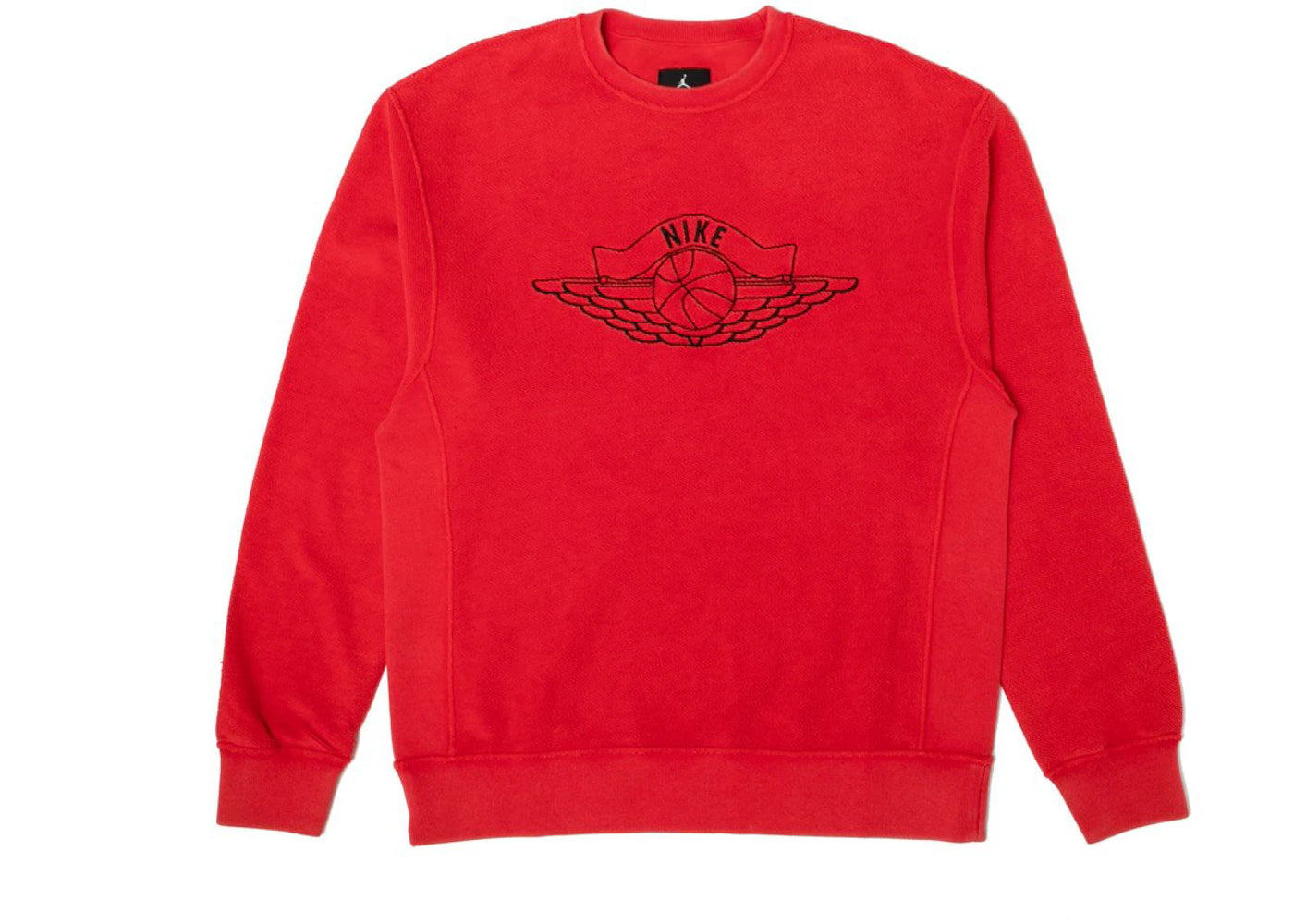 Jordan x Union NRG Vault AJ Flight Crewneck Red