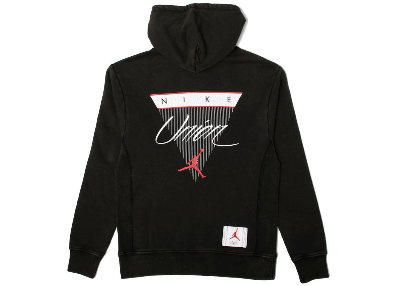 Jordan x Union NRG Vault AJ Flight Hoodie Black