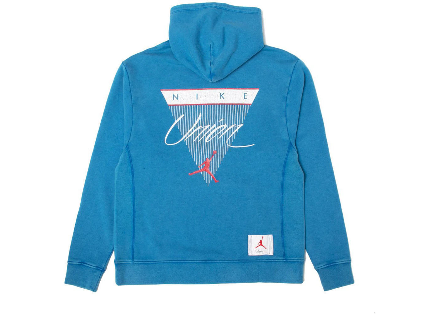 Jordan x Union NRG Vault AJ Flight Hoodie Blue