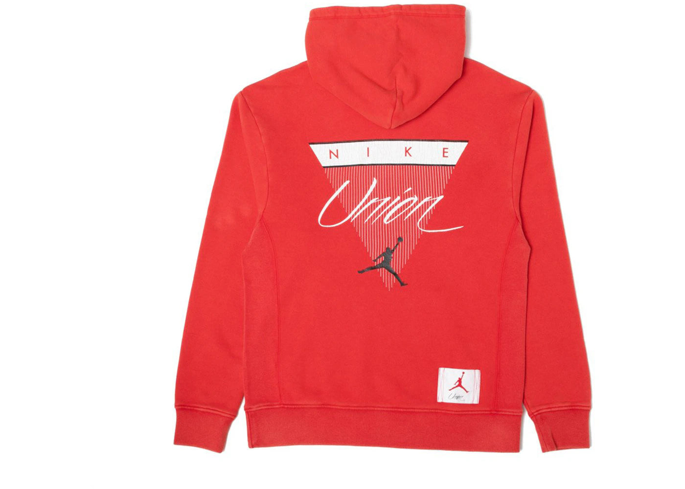 Jordan x Union NRG Vault AJ Flight Hoodie Red