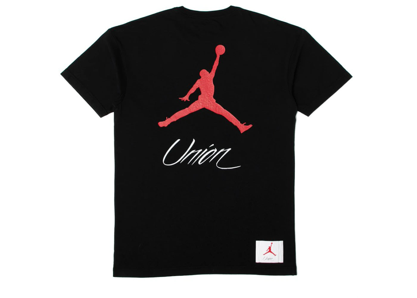Jordan x Union NRG Vault AJ Flight Jumpman Tee Black