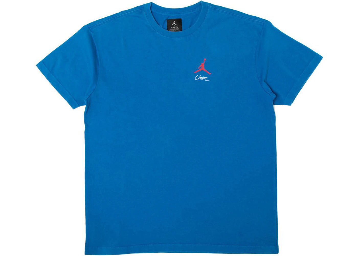 Jordan x Union NRG Vault AJ Flight Jumpman Tee Blue
