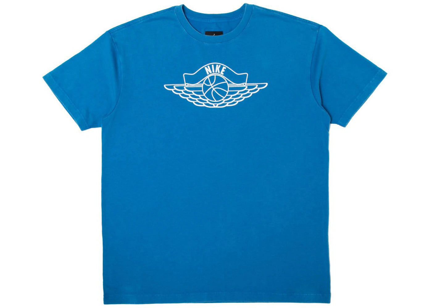 Jordan x Union NRG Vault AJ Flight Nike x Wings Tee Blue