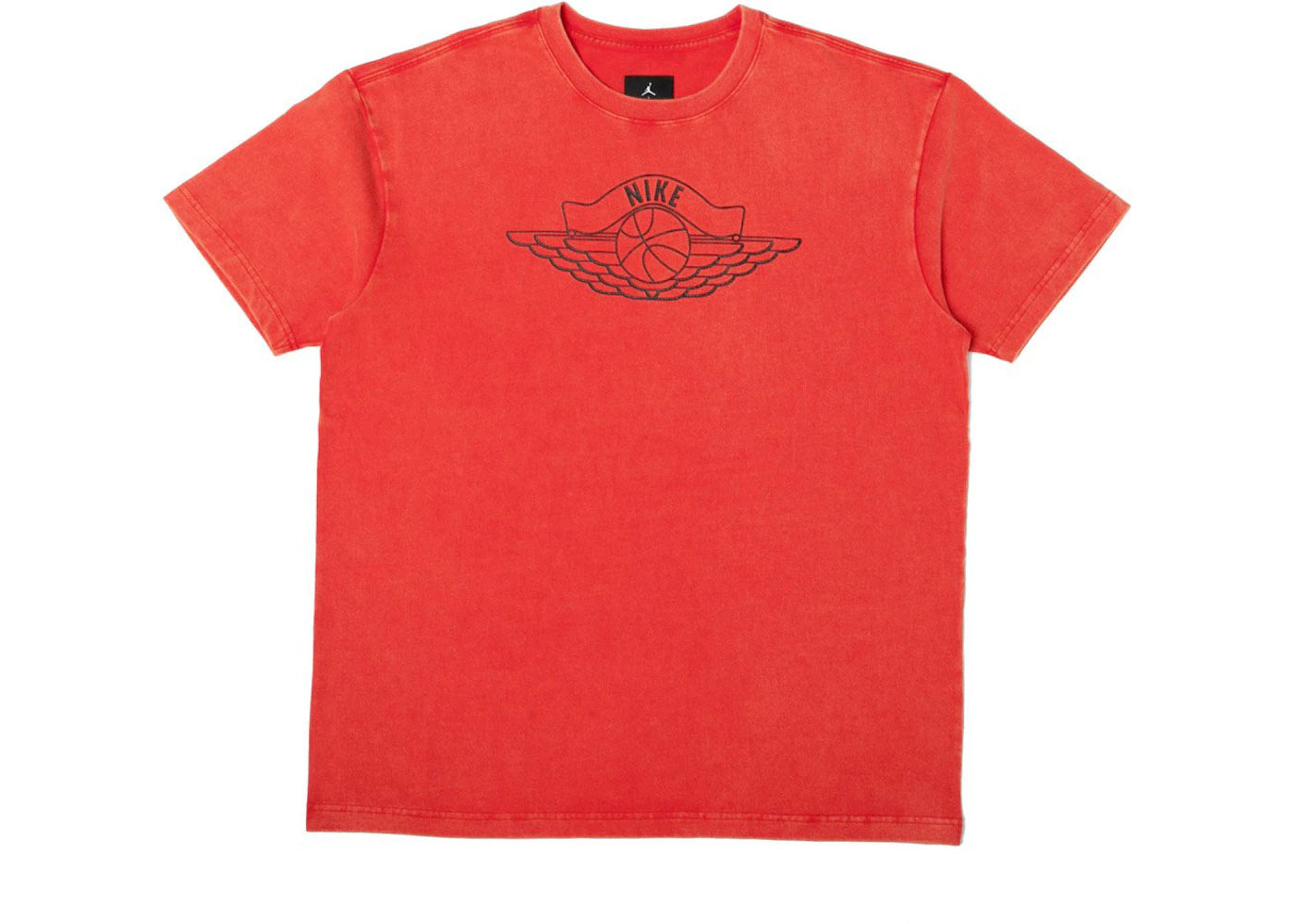 Jordan x Union NRG Vault AJ Flight Nike x Wings Tee Red