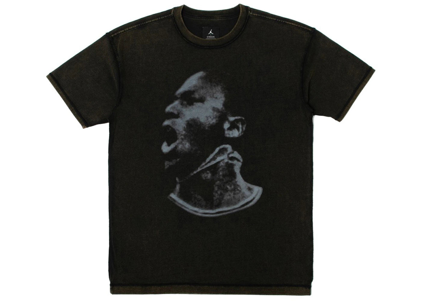 Jordan x Union NRG Vault AJ Flight Photo Top Tee (Asia Sizing) Black