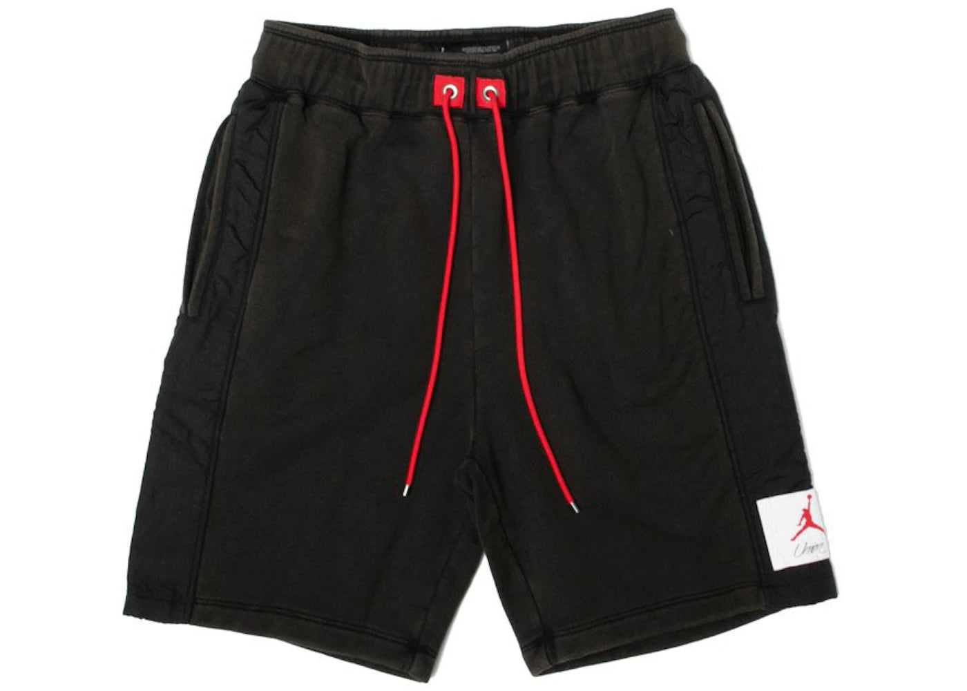Jordan x Union NRG Vault AJ Flight Shorts Black