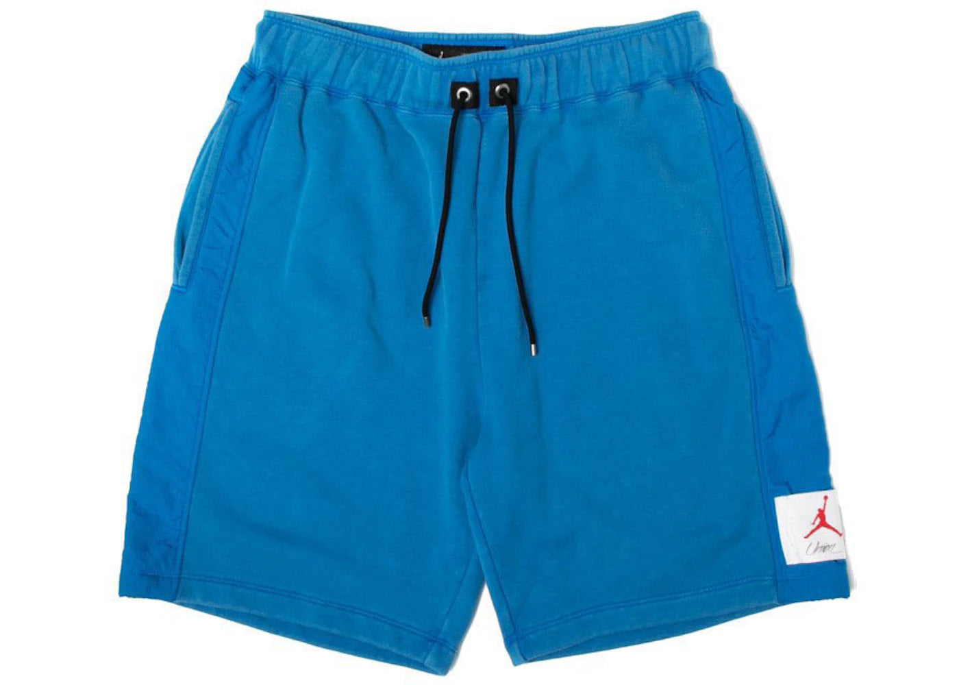 Jordan x Union NRG Vault AJ Flight Shorts Blue