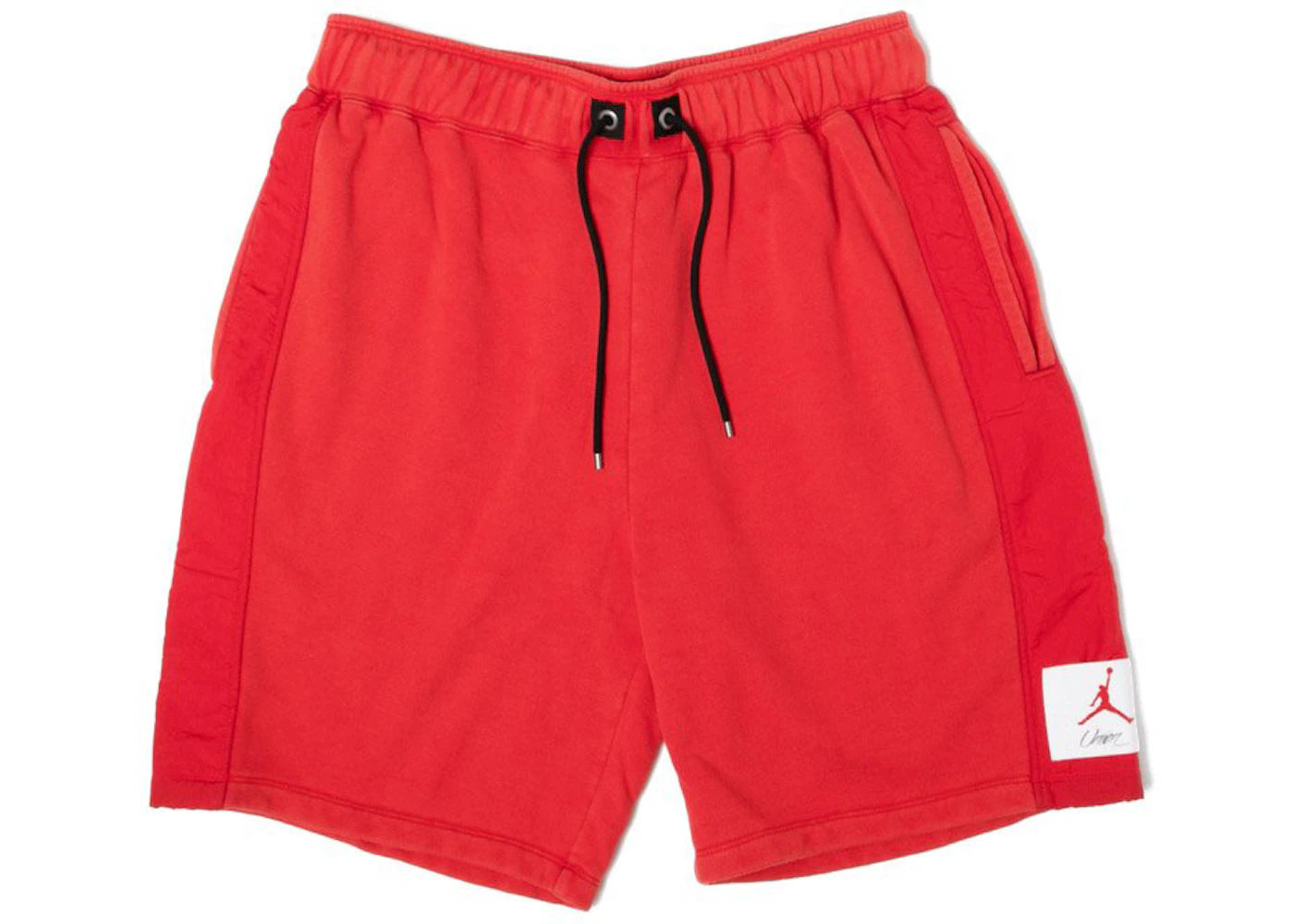 Jordan x Union NRG Vault AJ Flight Shorts Red