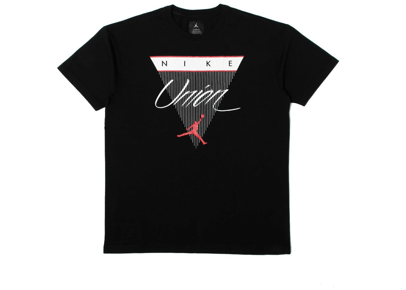 Jordan x Union NRG Vault Flight Triangle Tee Black