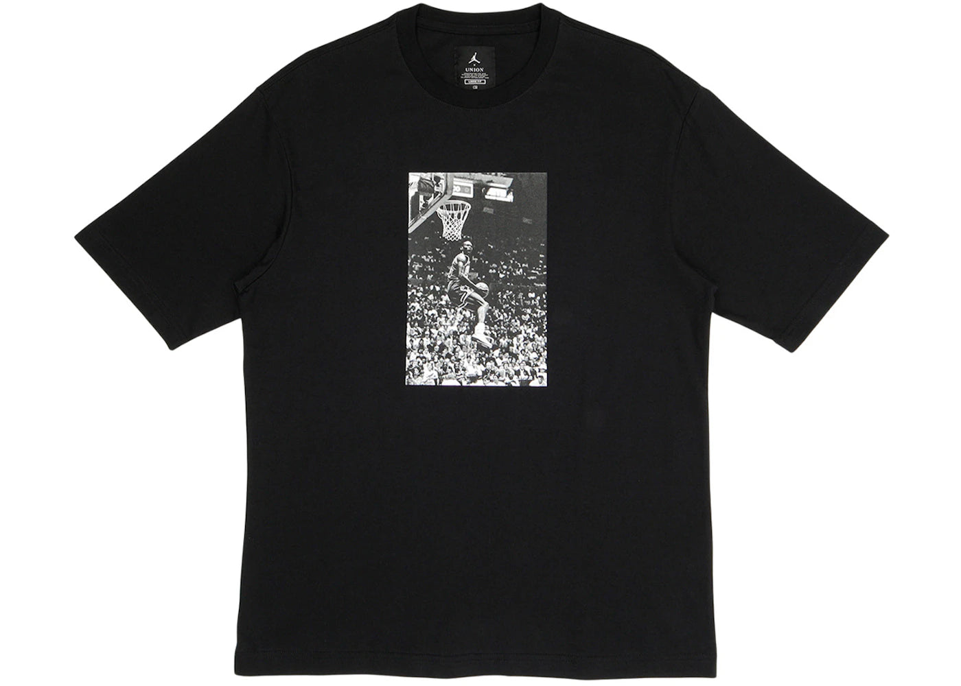 Jordan x Union Reverse Dunk T-shirt Black