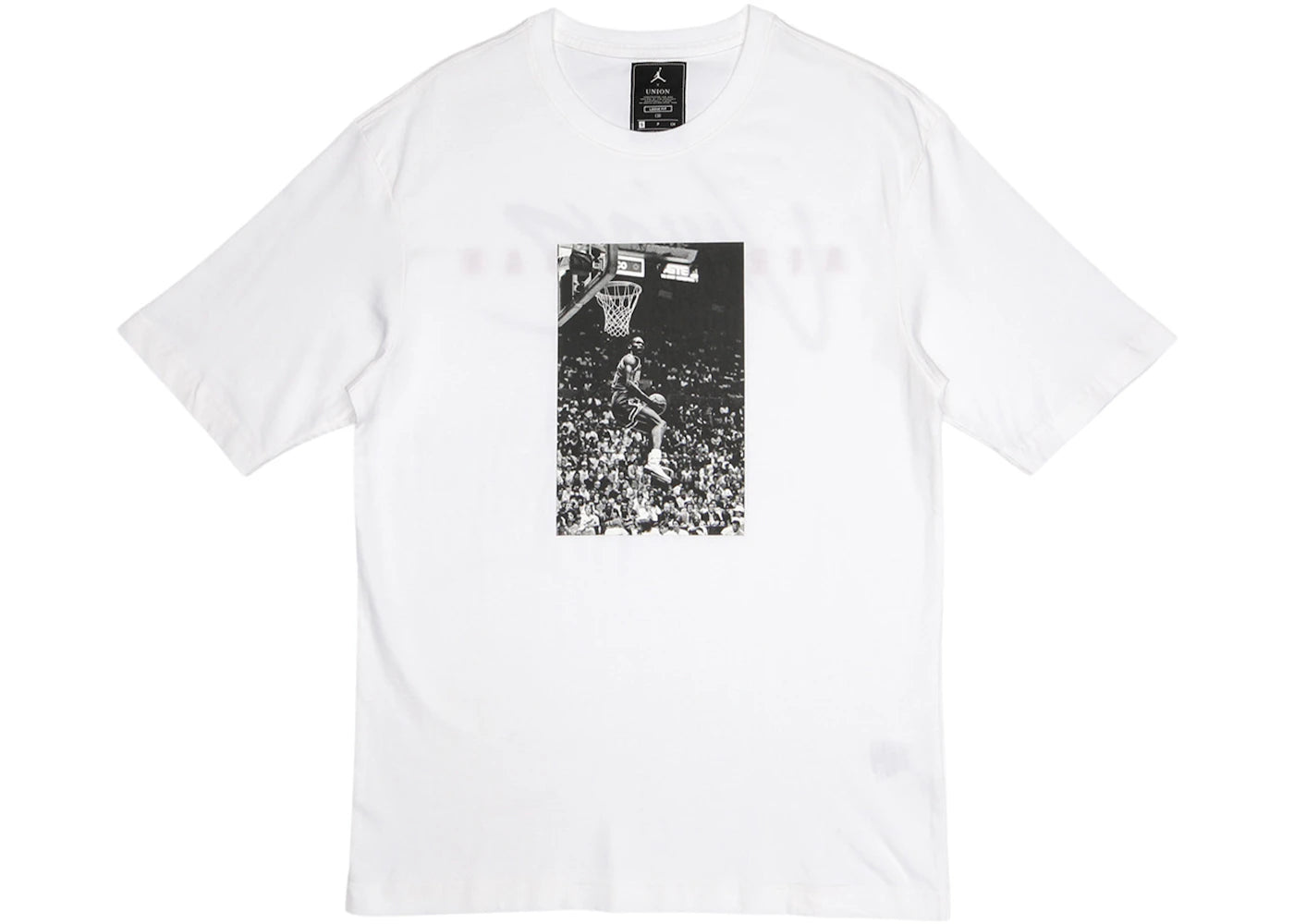 Jordan x Union Reverse Dunk T-Shirt White