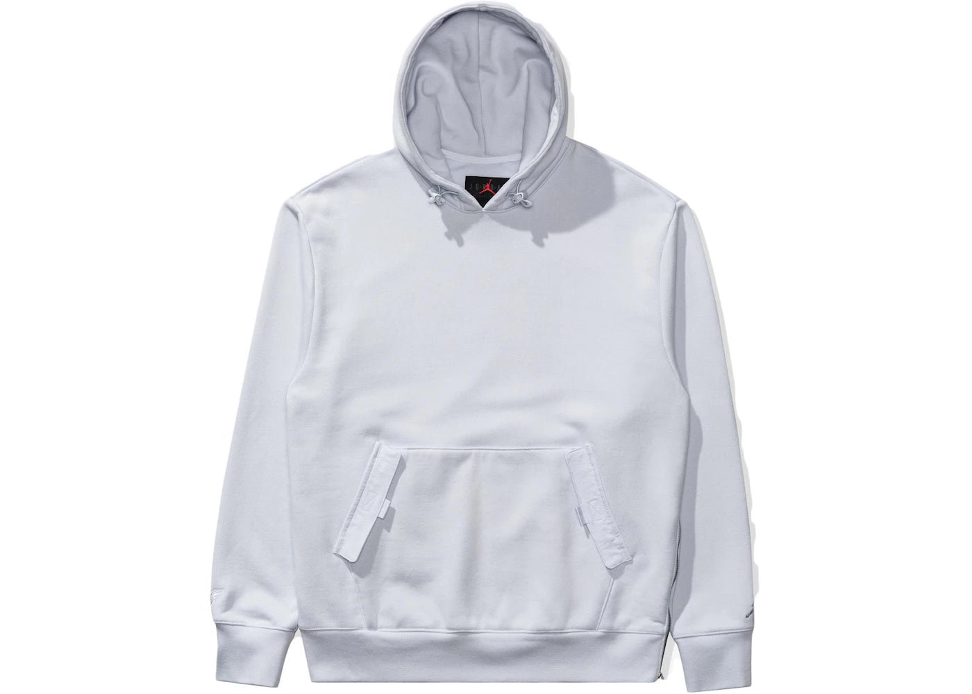 Jordan x soleFLY Hoodie Football Grey