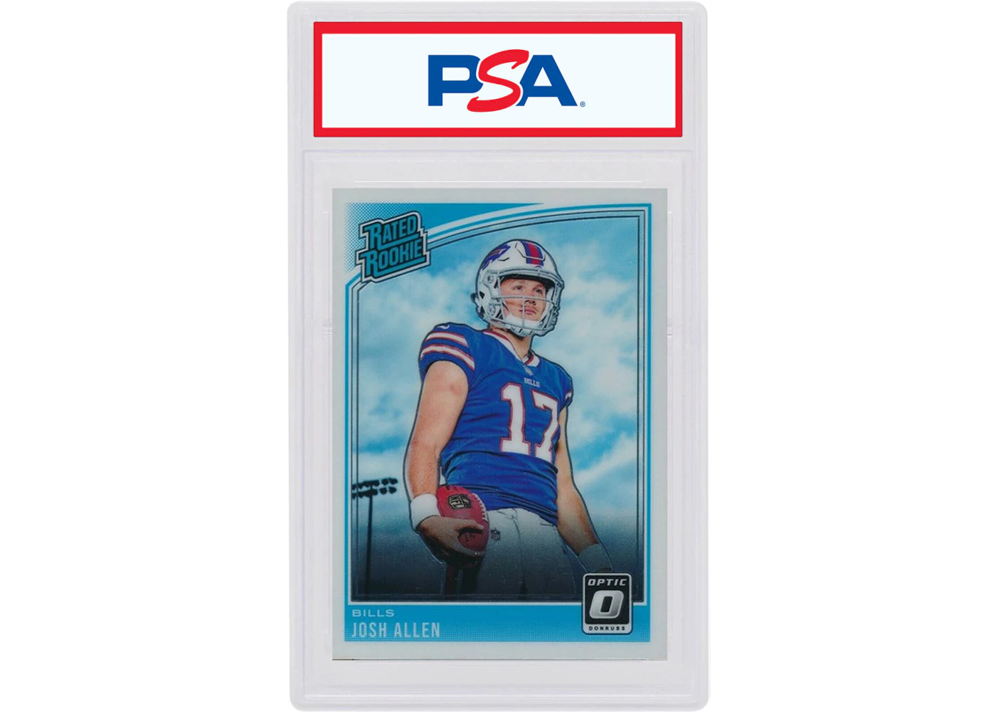 Josh Allen 2018 Panini Donruss Optic Rookie #154 (PSA or BGS Graded)