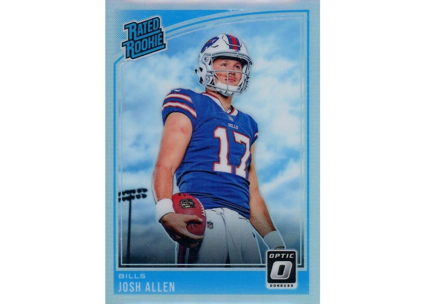 Josh Allen 2018 Panini Donruss Optic Rookie Holo #154 (Ungraded)