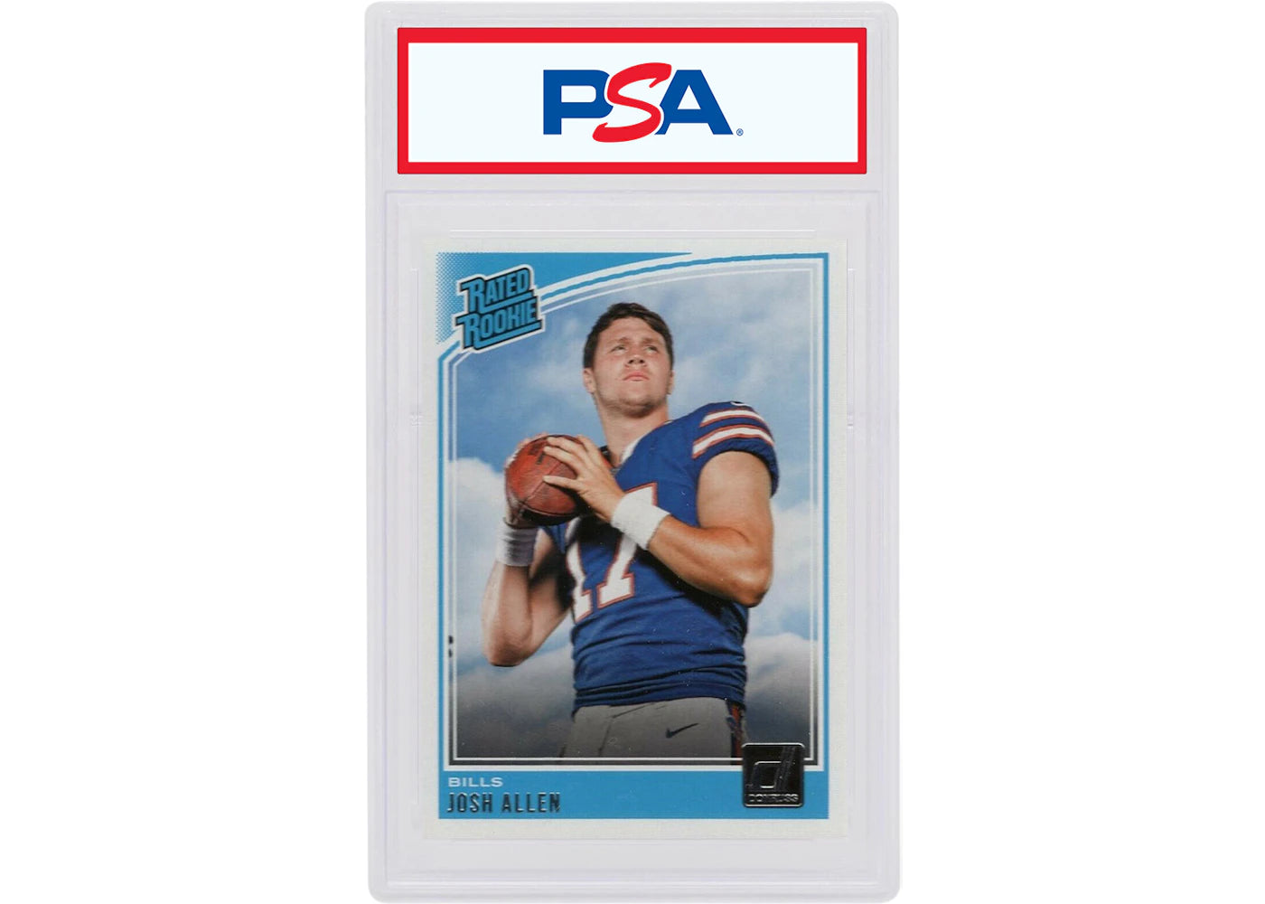 Josh Allen 2018 Panini Donruss Rookie #304 (PSA or BGS Graded)