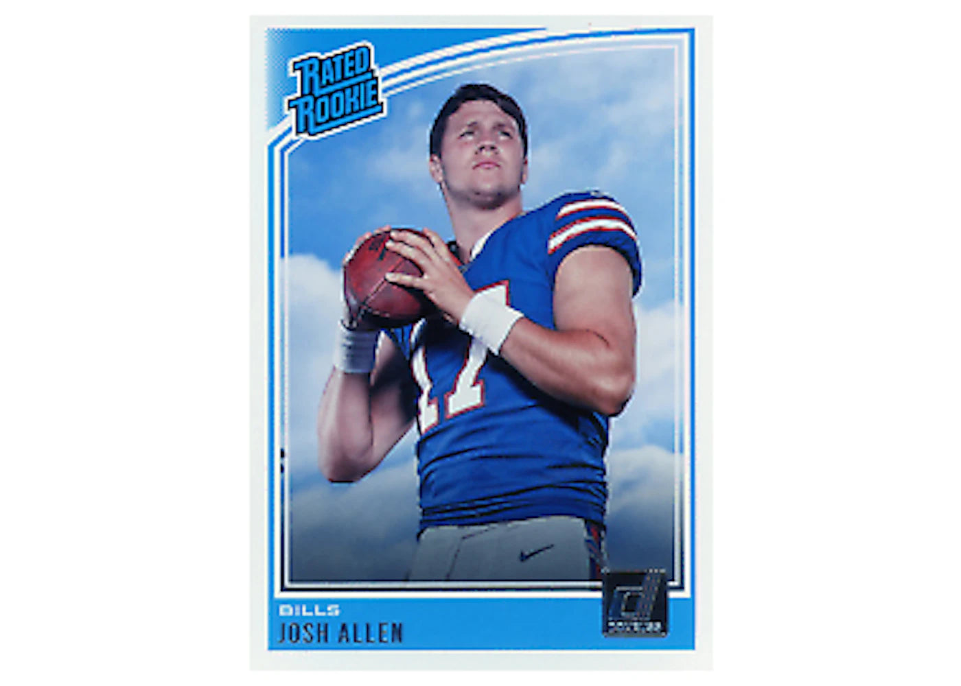 Josh Allen 2018 Panini Donruss Rookie #304 (Ungraded)