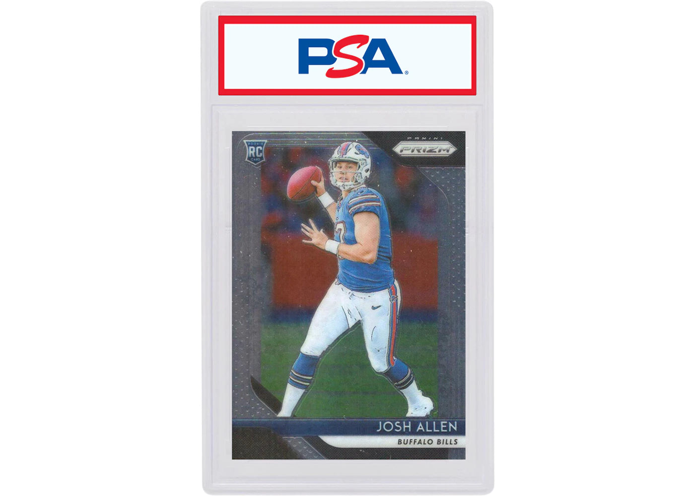 Josh Allen 2018 Panini Prizm Rookie #205 (PSA or BGS Graded)