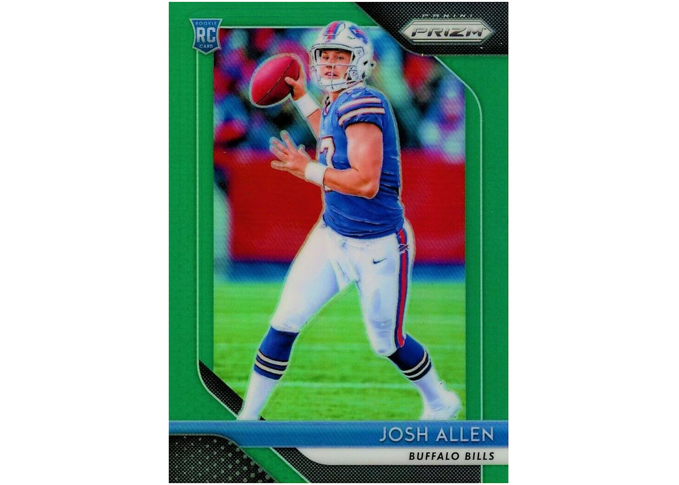 Josh Allen 2018 Panini Prizm Rookie Green #205 (Ungraded)