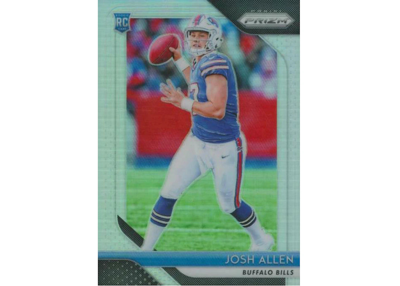 Josh Allen 2018 Panini Prizm Rookie Silver #205 (Ungraded)