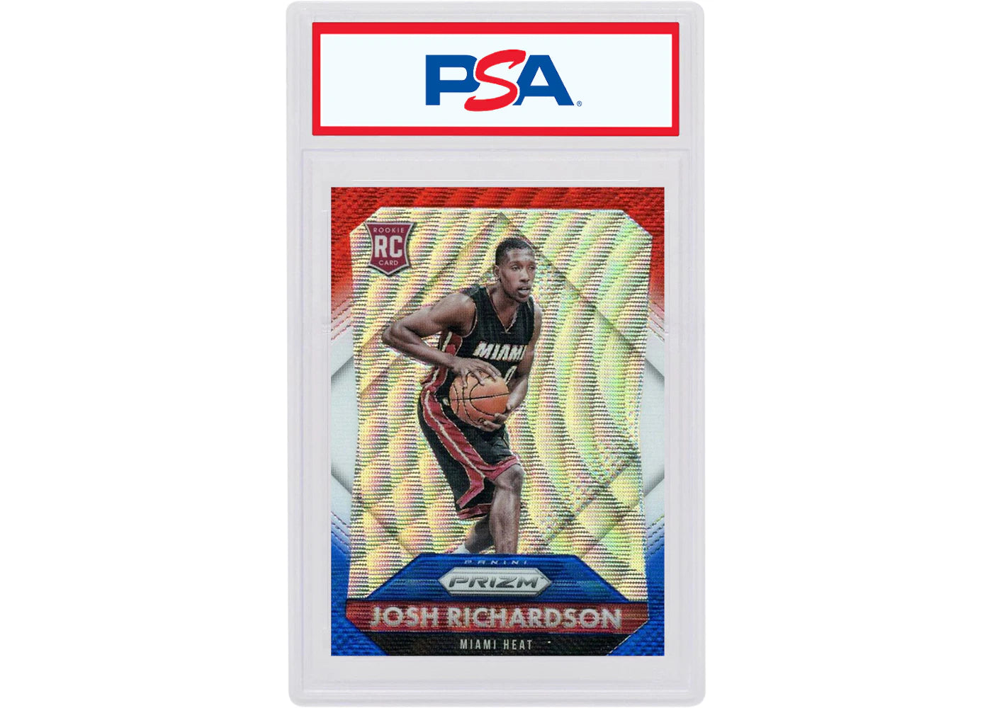 Josh Richardson 2015 Panini Prizm Rookie Red/White/Blue #317 (PSA or BGS Graded)