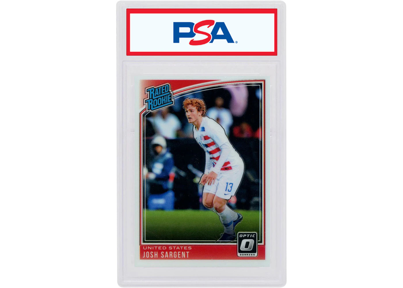 Josh Sargent 2018 Donruss Soccer Rated Rookie Optic #200 (PSA or BGS Graded)