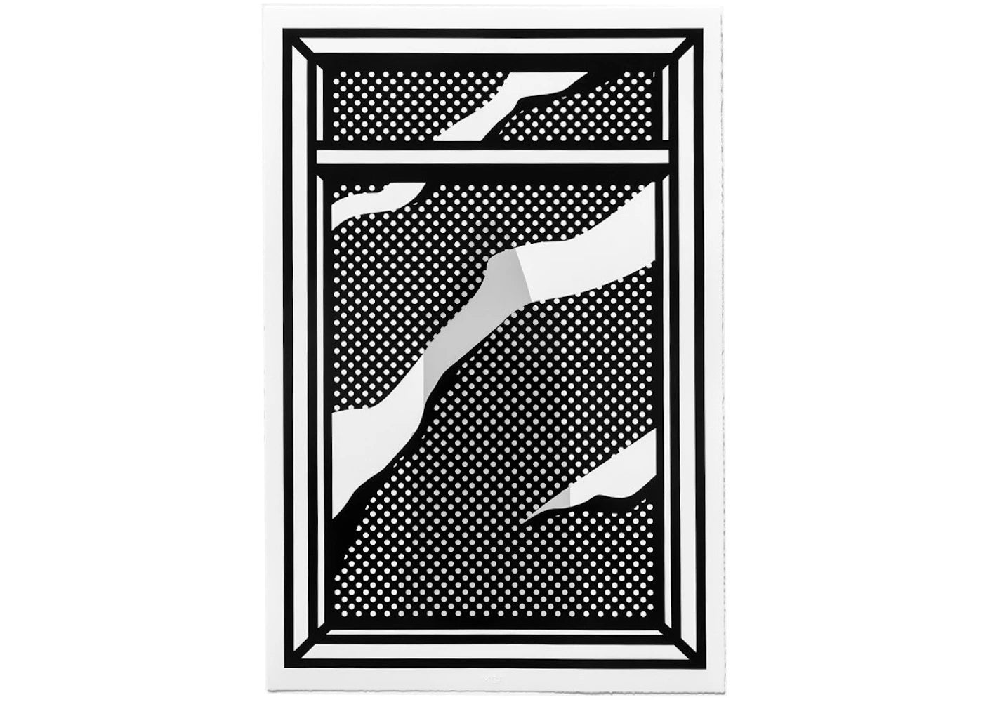 Joshua Vides x MCA Chicago Window No. 2 Print (Signed, Edition of 200)