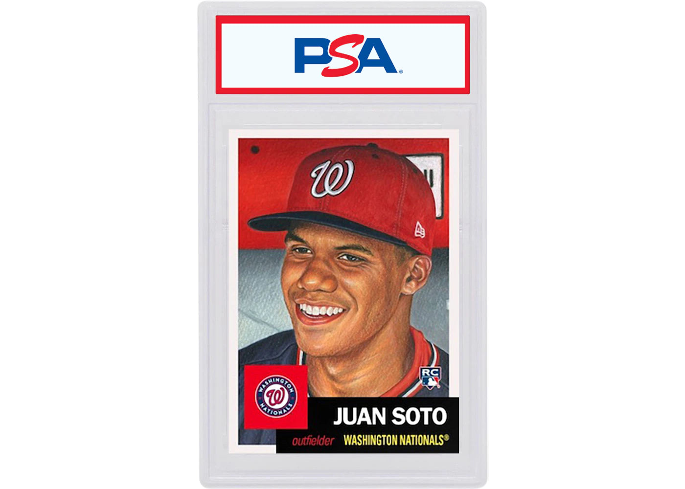 Juan Soto 2018 Topps Living Rookie #43 (PSA or BGS Graded)