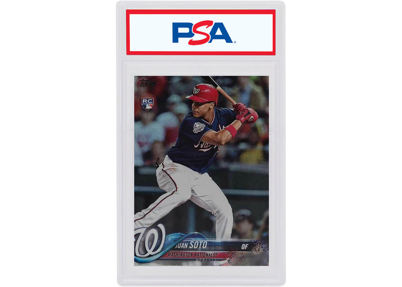 Juan Soto 2018 Topps Update Rookie Rainbow Foil #US300 (PSA or BGS Graded)