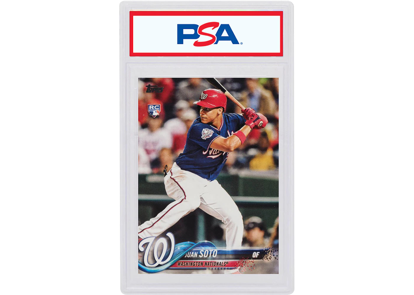 Juan Soto 2018 Topps Update Rookie #US300 (PSA or BGS Graded)