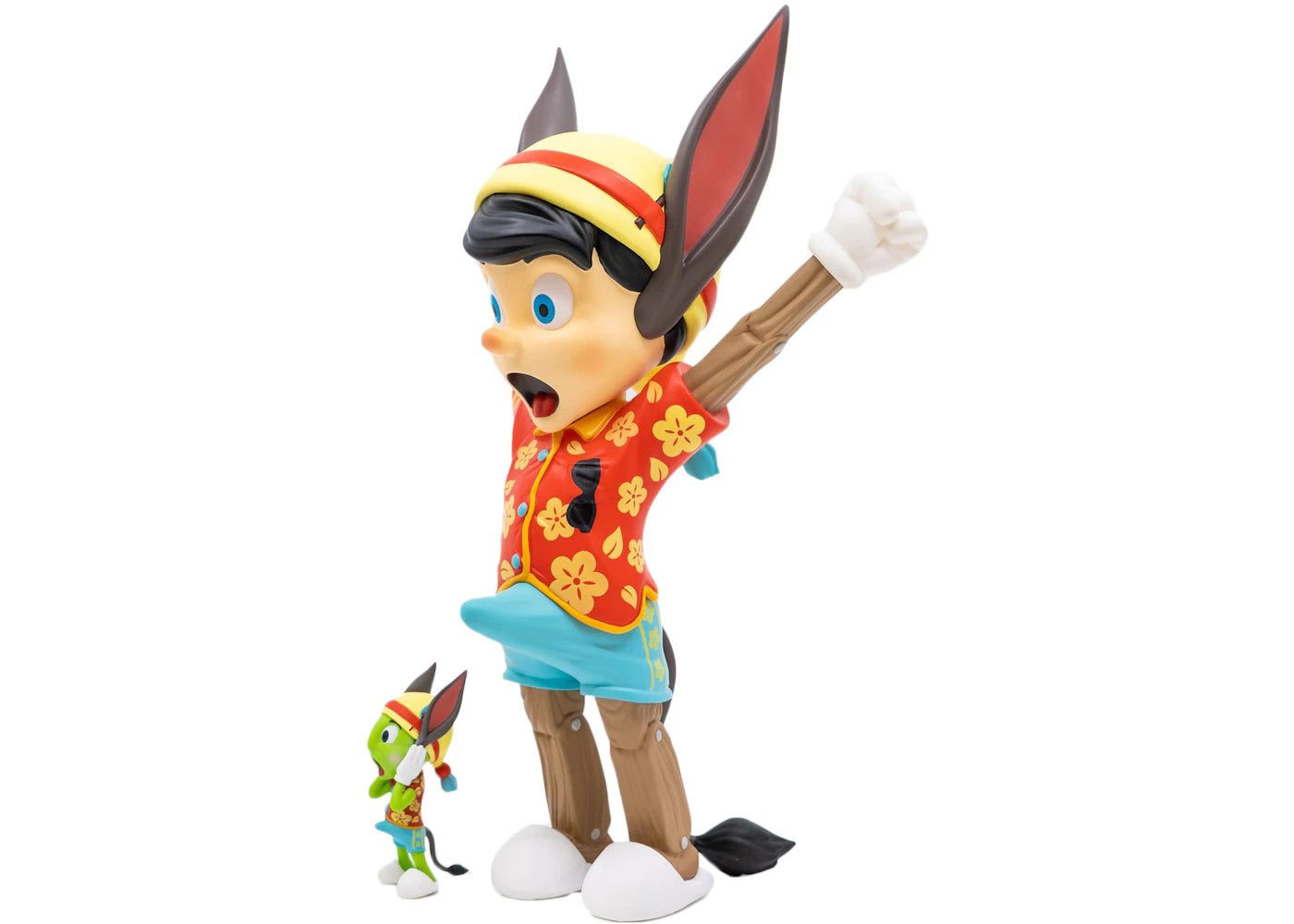 Juce Gace Mighty Jaxx A Wood Awakening Donkey Getaway Edition Figure