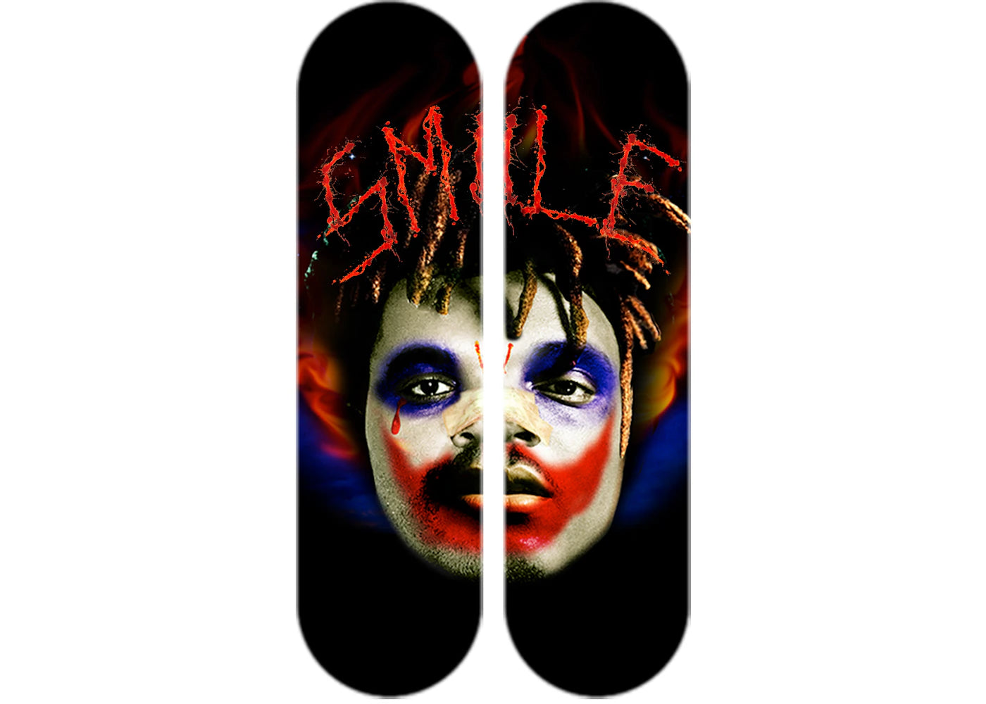 Juice WRLD x XO x VLONE Joker Skateboard Deck