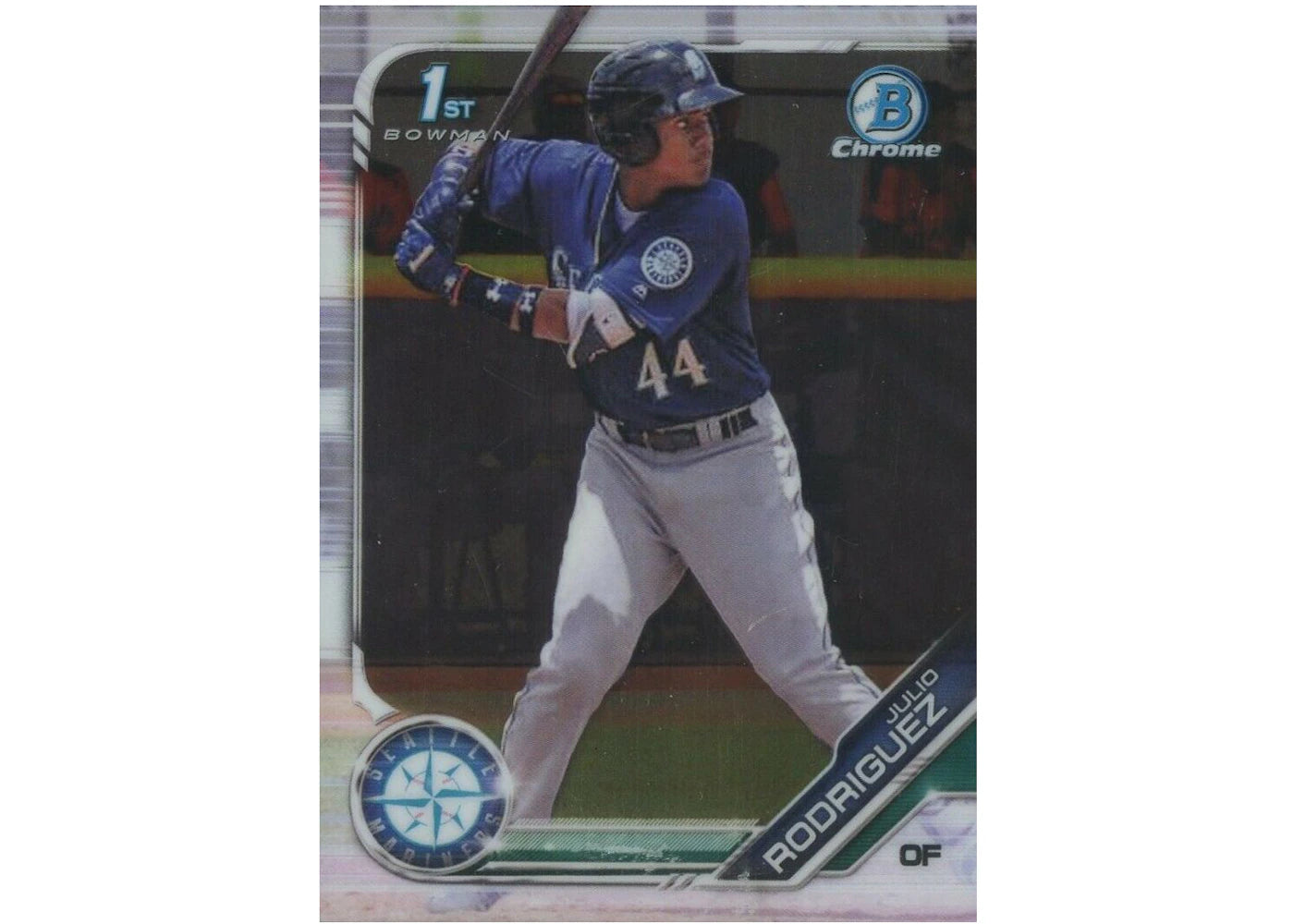 Julio Rodriguez 2019 Bowman Chrome Prospects #BCP-33 (Ungraded)