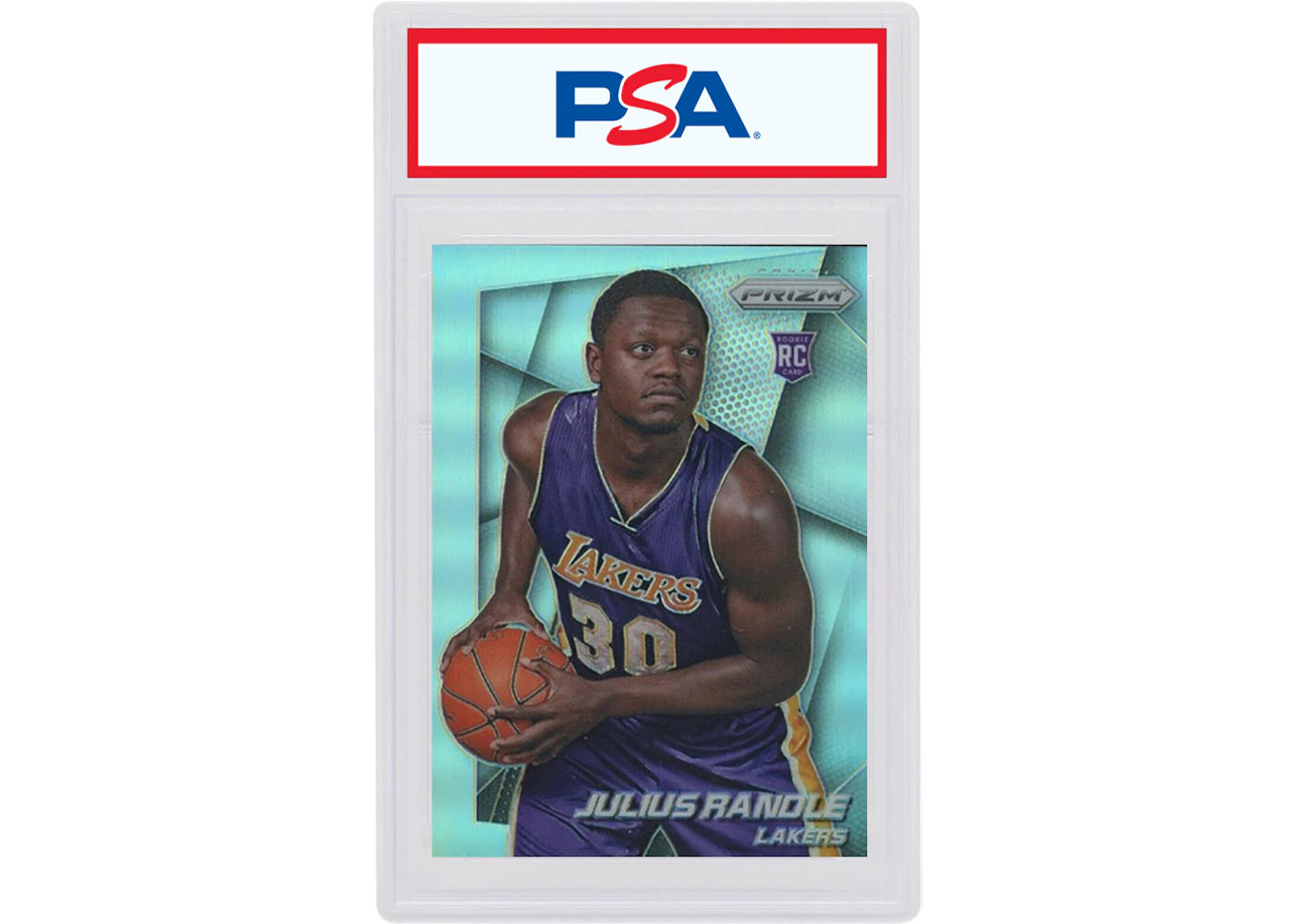 Julius Randle 2014 Panini Prizm Rookie Silver #257 (PSA or BGS Graded)